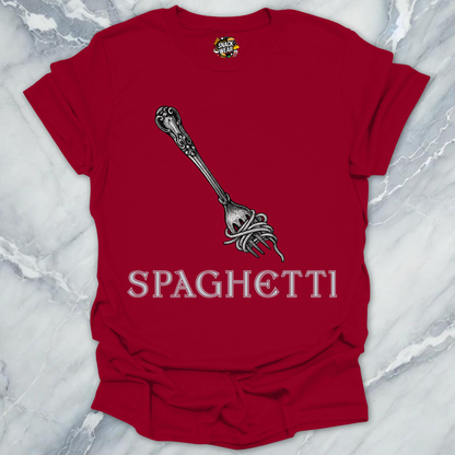 Vintage Spaghetti Fork T-Shirt