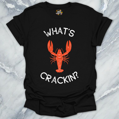 What’s Crackin’ Lobster Vibes T-Shirt
