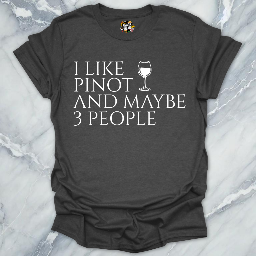 Pinot and 3 People T-Shirt