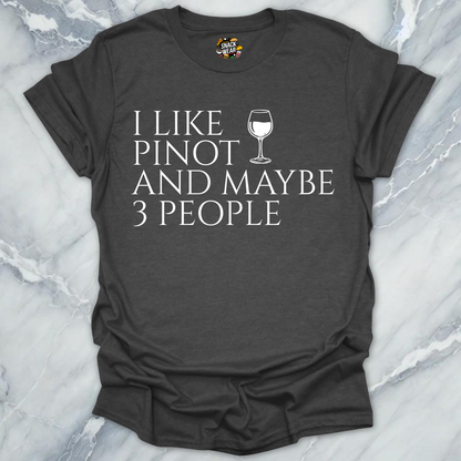 Pinot and 3 People T-Shirt