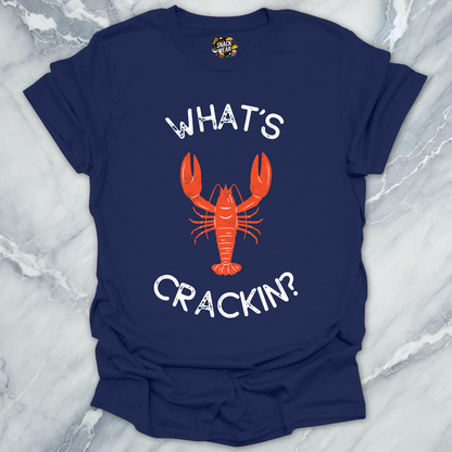 What’s Crackin’ Lobster Vibes T-Shirt