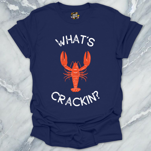What’s Crackin’ Lobster Vibes T-Shirt
