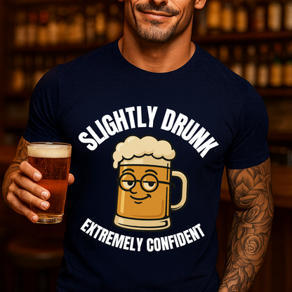 Slightly Drunk Confidence T-Shirt