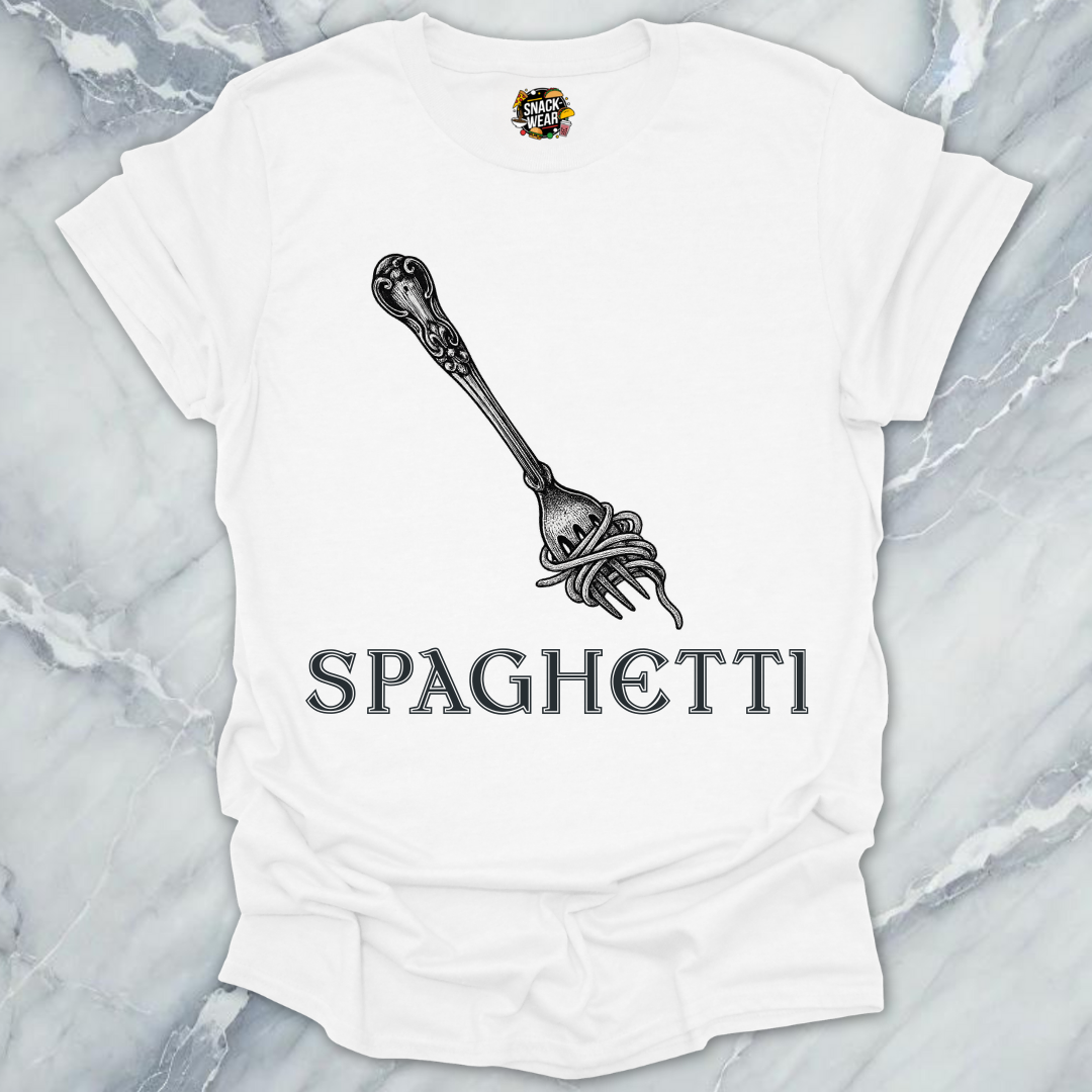 Vintage Spaghetti Fork T-Shirt