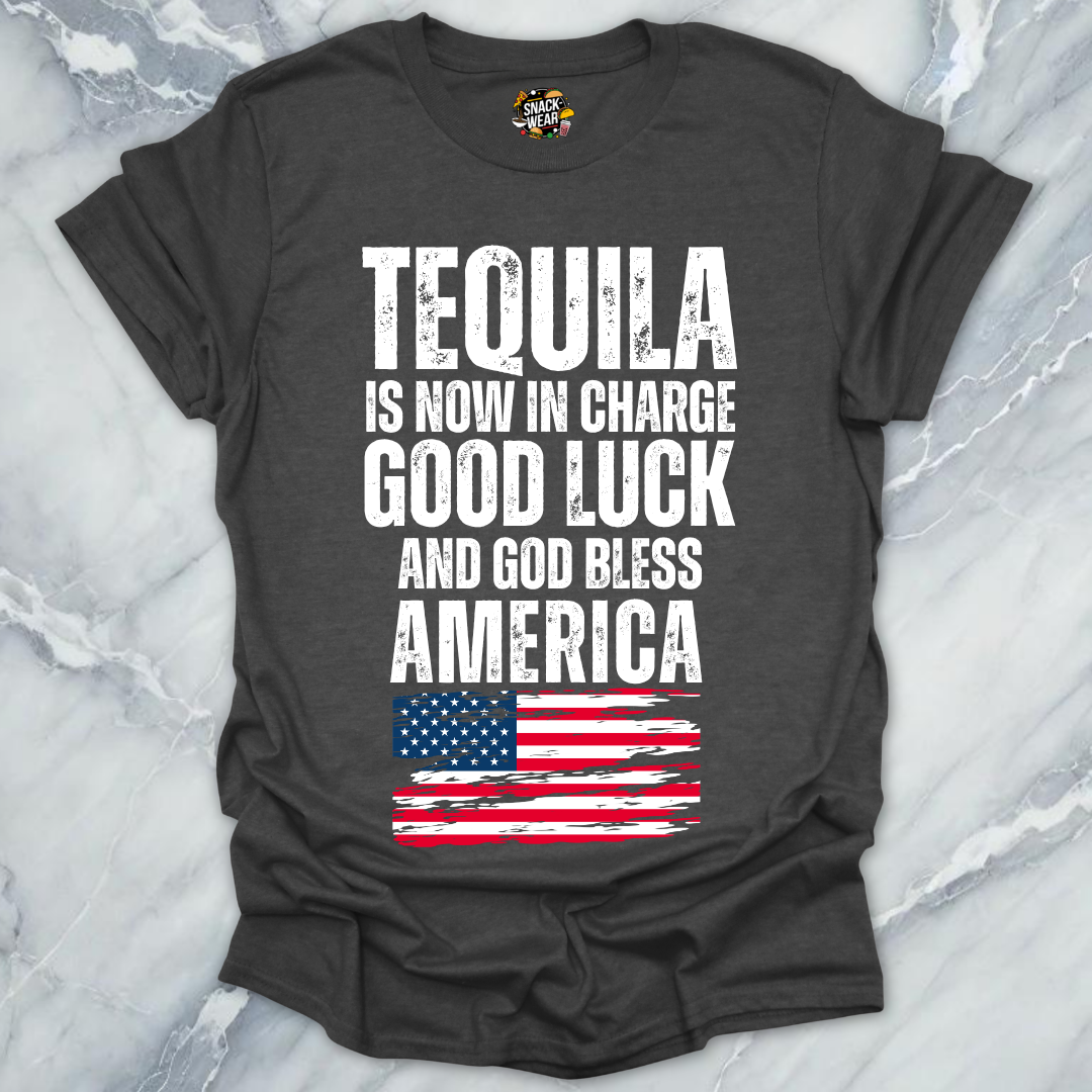 America Tequila In Charge T-Shirt