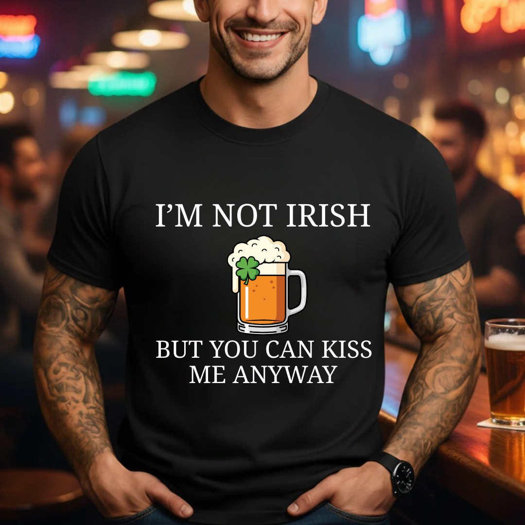 Not Irish Beer T-Shirt