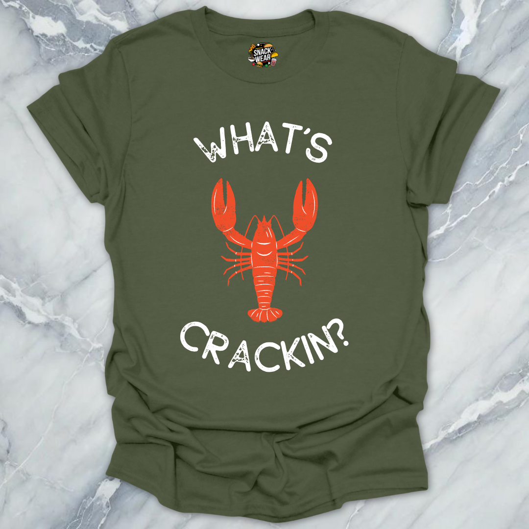 What’s Crackin’ Lobster Vibes T-Shirt