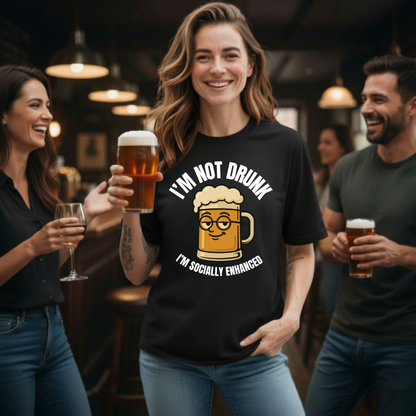 Slightly Drunk Confidence T-Shirt