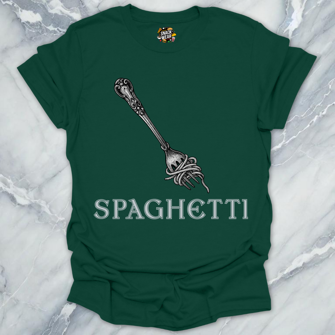 Vintage Spaghetti Fork T-Shirt