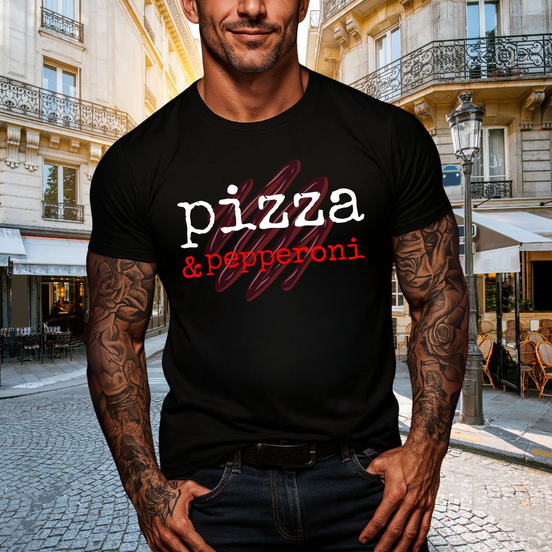 Pizza & Pepperoni T-Shirt