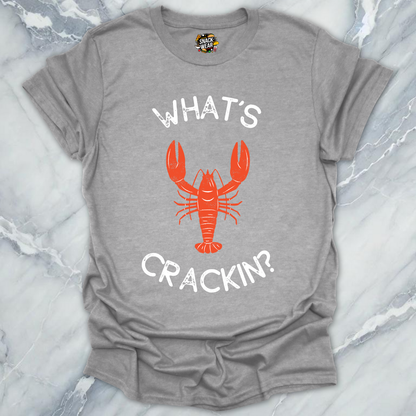 What’s Crackin’ Lobster Vibes T-Shirt