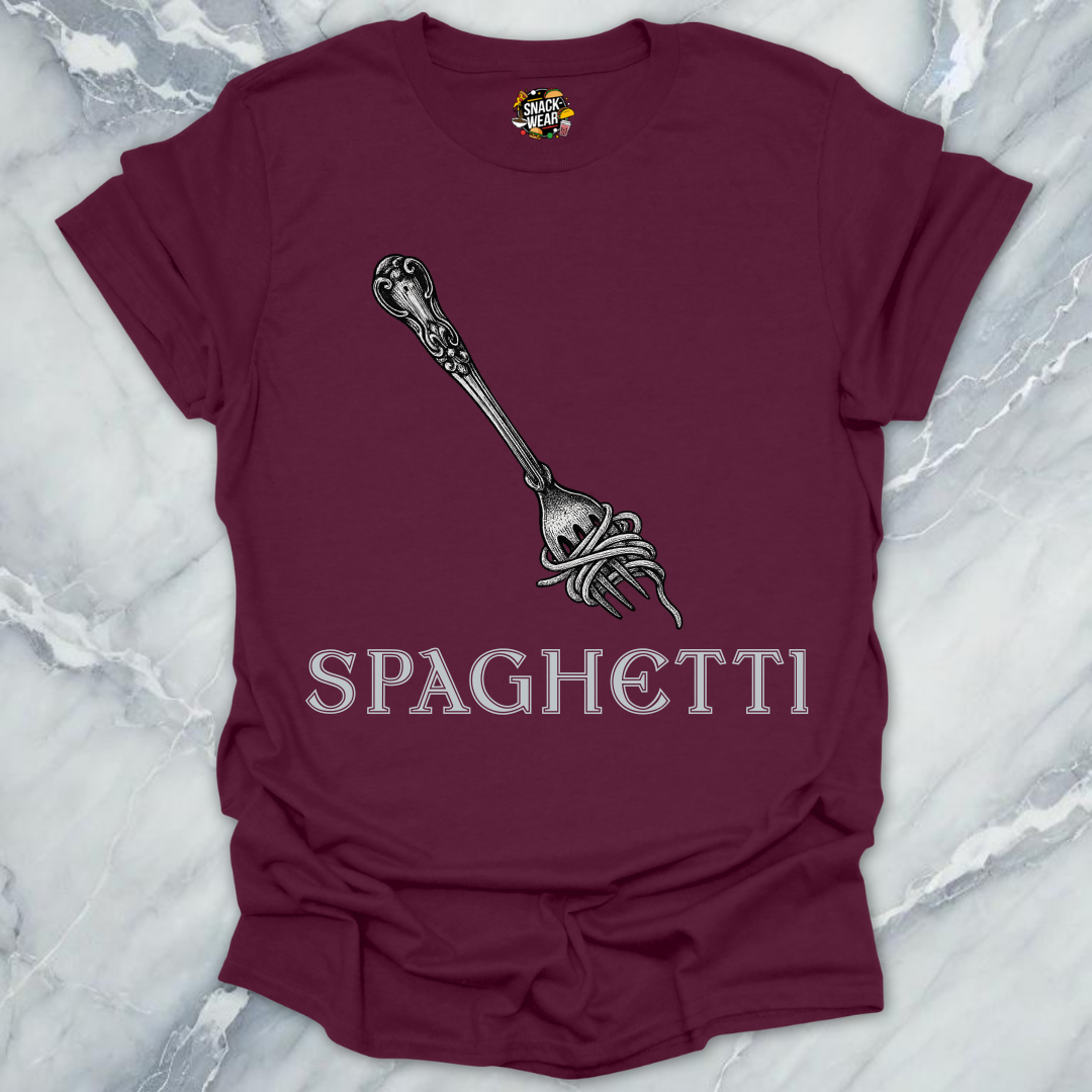 Vintage Spaghetti Fork T-Shirt