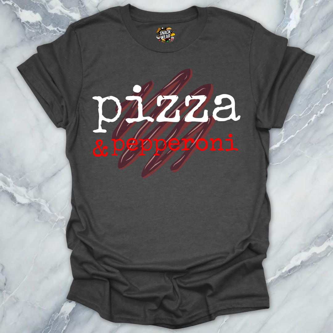 Pizza & Pepperoni T-Shirt