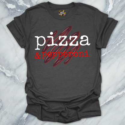 Pizza & Pepperoni T-Shirt