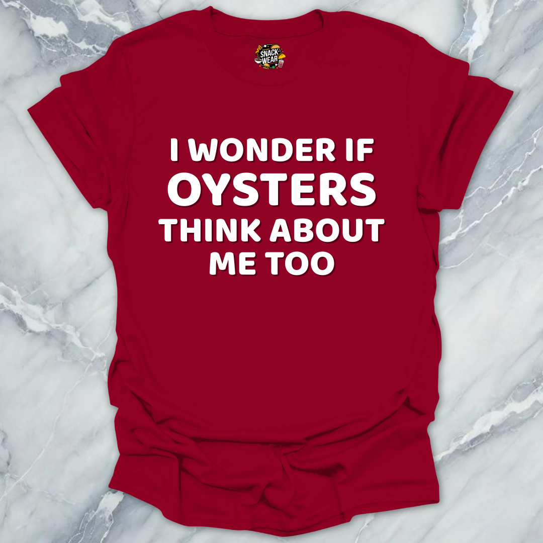 Oysters Think Of Me Quiz T-Shirt