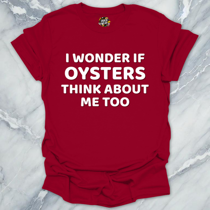 Oysters Think Of Me Quiz T-Shirt