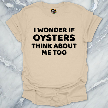 Oysters Think Of Me Quiz T-Shirt