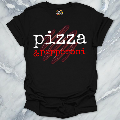 Pizza & Pepperoni T-Shirt