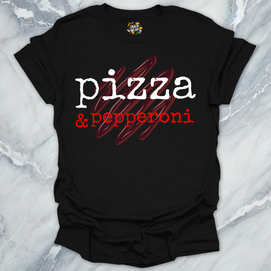 Pizza & Pepperoni T-Shirt