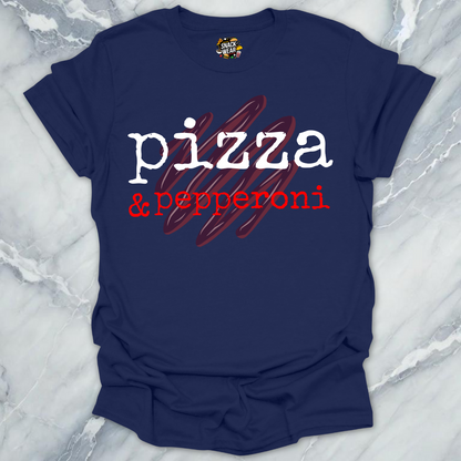 Pizza & Pepperoni T-Shirt