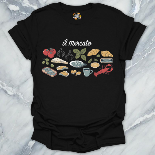 Il Mercato Italian Food Market T-Shirt