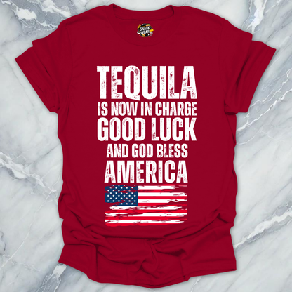 America Tequila In Charge T-Shirt