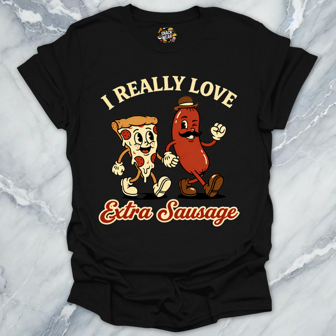 I Love Extra Sausage T-Shirt