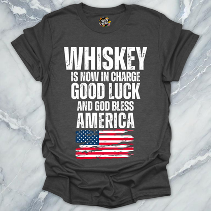 Whiskey In Charge America T-Shirt