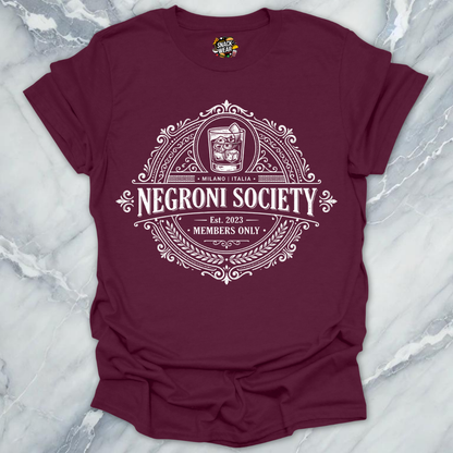 Negroni Society T-Shirt