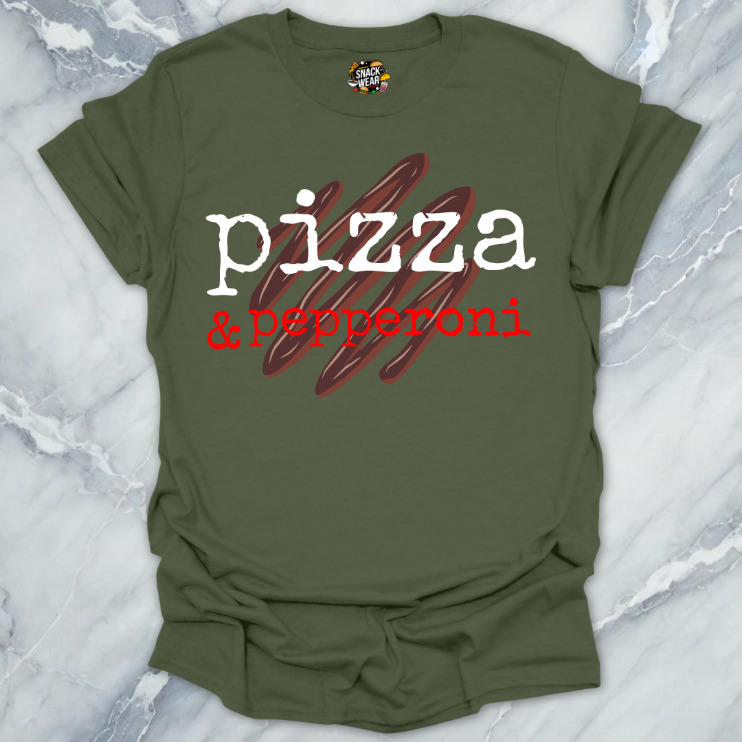 Pizza & Pepperoni T-Shirt
