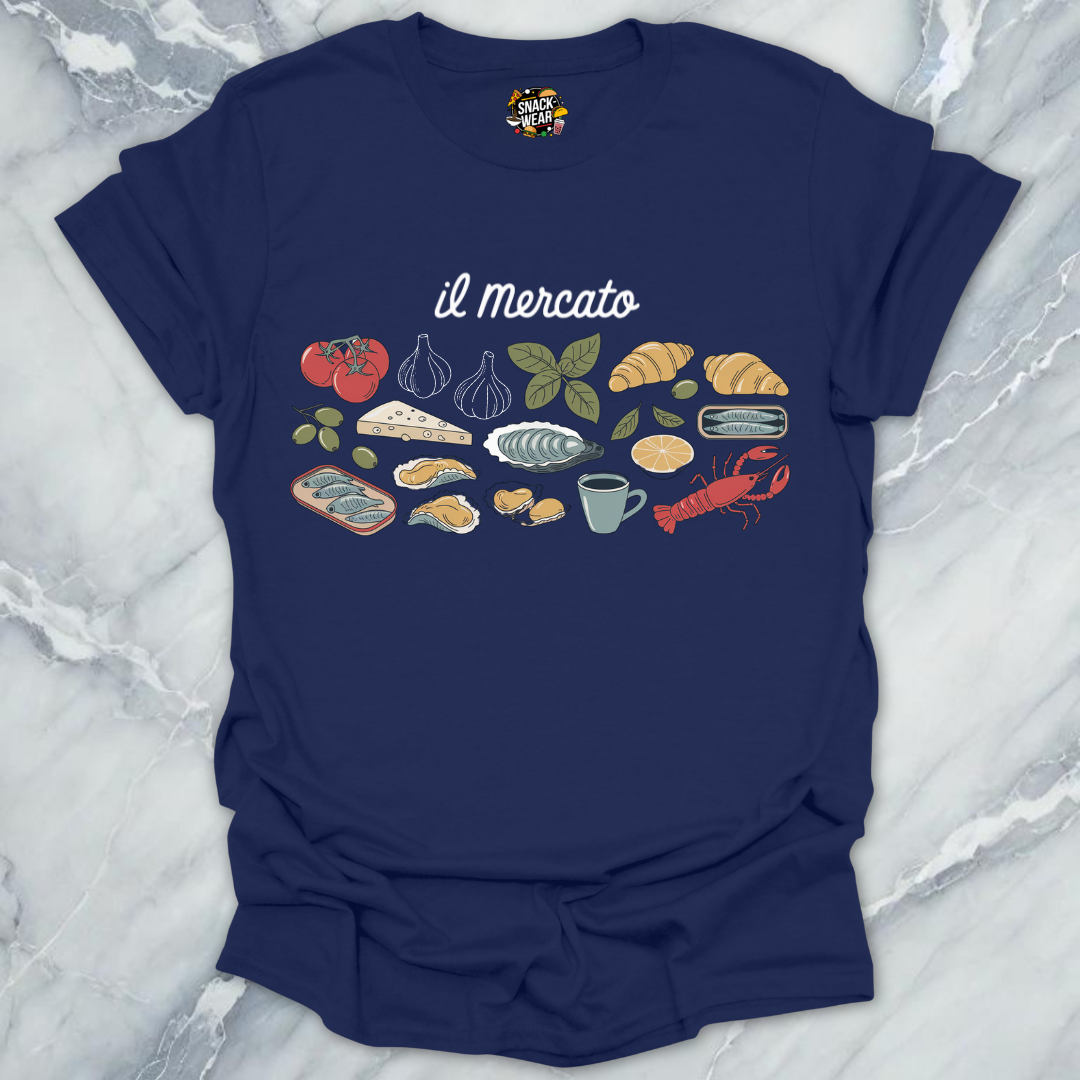 Il Mercato Italian Food Market T-Shirt