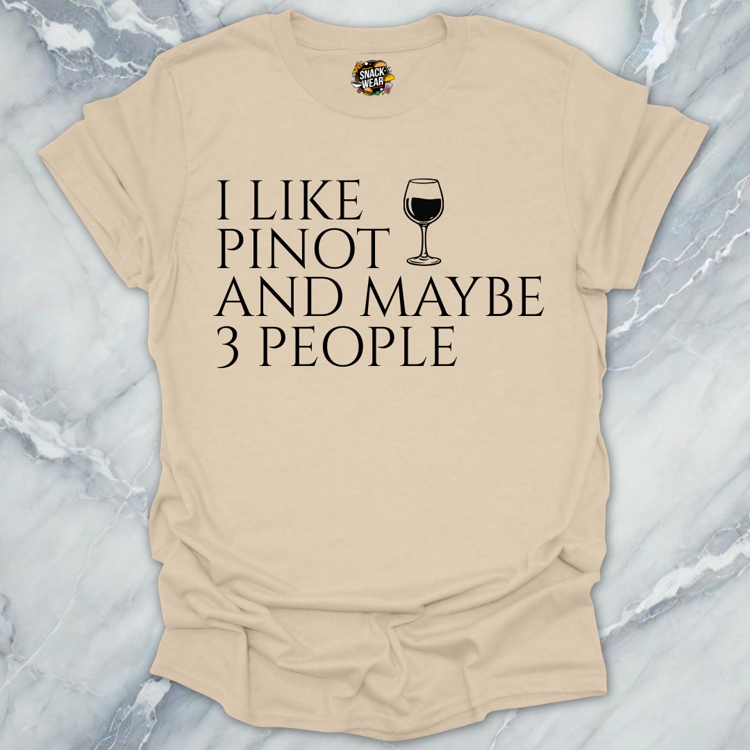 Pinot and 3 People T-Shirt