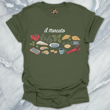 Il Mercato Italian Food Market T-Shirt