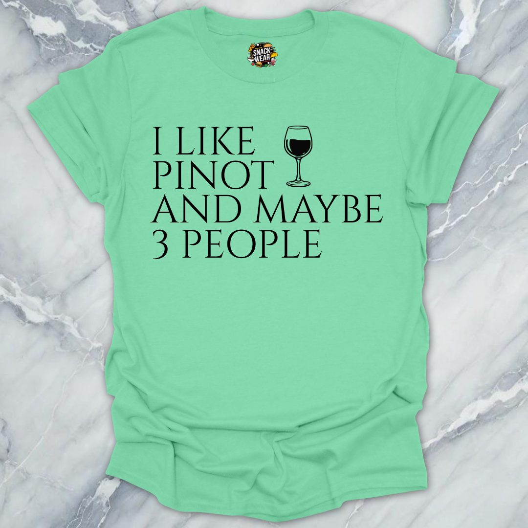 Pinot and 3 People T-Shirt