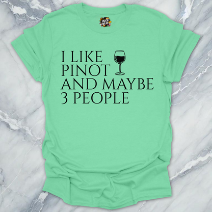 Pinot and 3 People T-Shirt