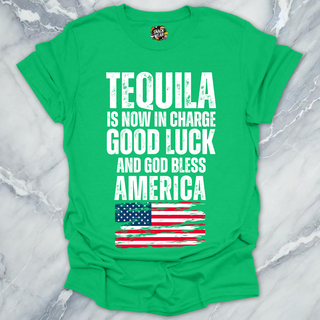 America Tequila In Charge T-Shirt