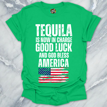America Tequila In Charge T-Shirt