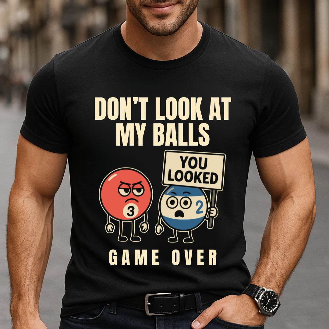 Don’t Look Game T-Shirt