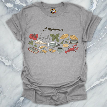 Il Mercato Italian Food Market T-Shirt