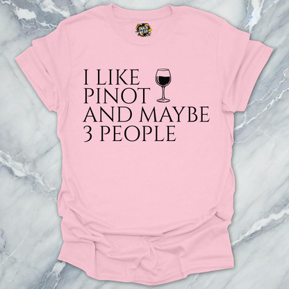 Pinot and 3 People T-Shirt