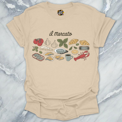 Il Mercato Italian Food Market T-Shirt