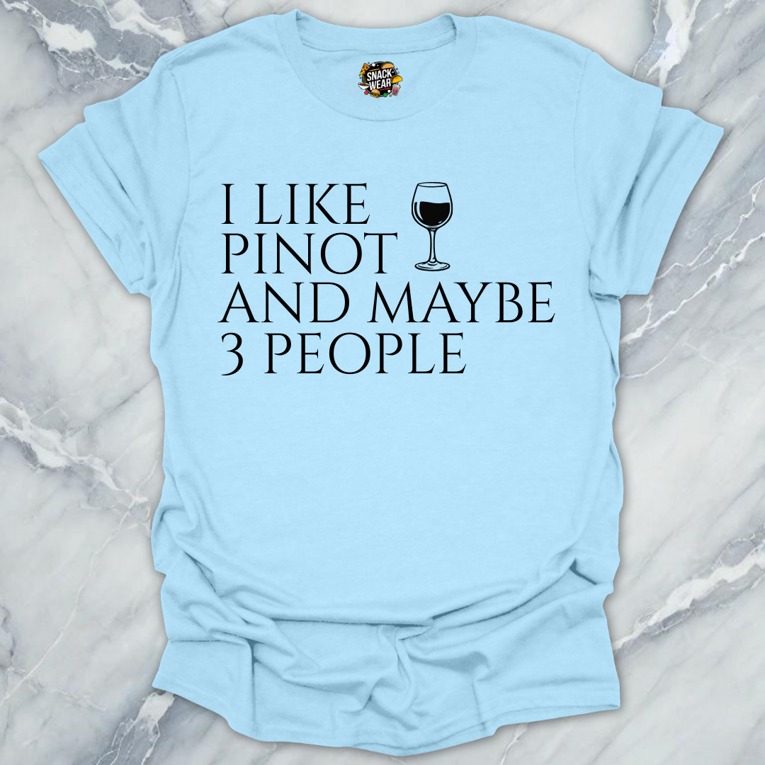 Pinot and 3 People T-Shirt