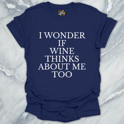 Wine Thoughts T-Shirt