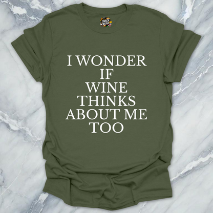 Wine Thoughts T-Shirt