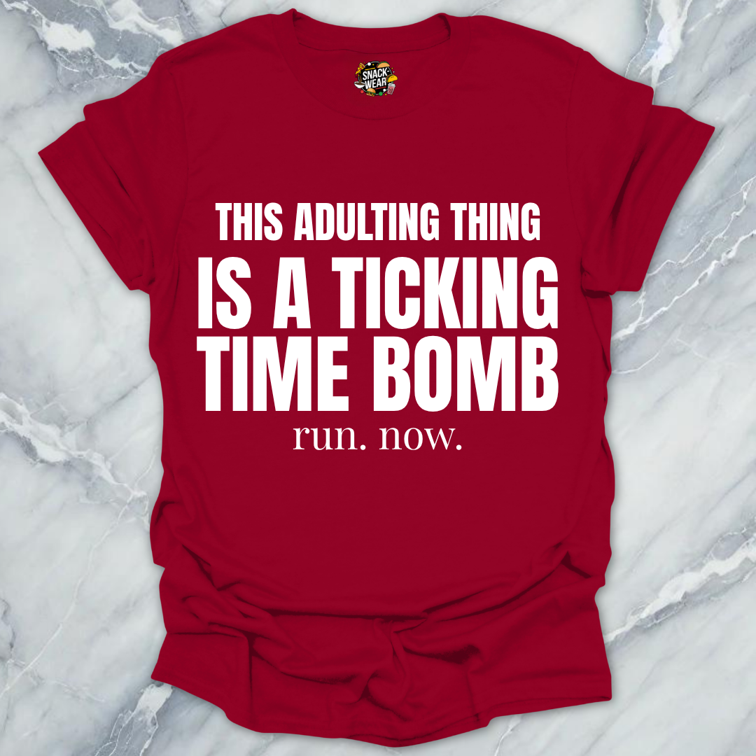 Adulting Time Bomb T-Shirt
