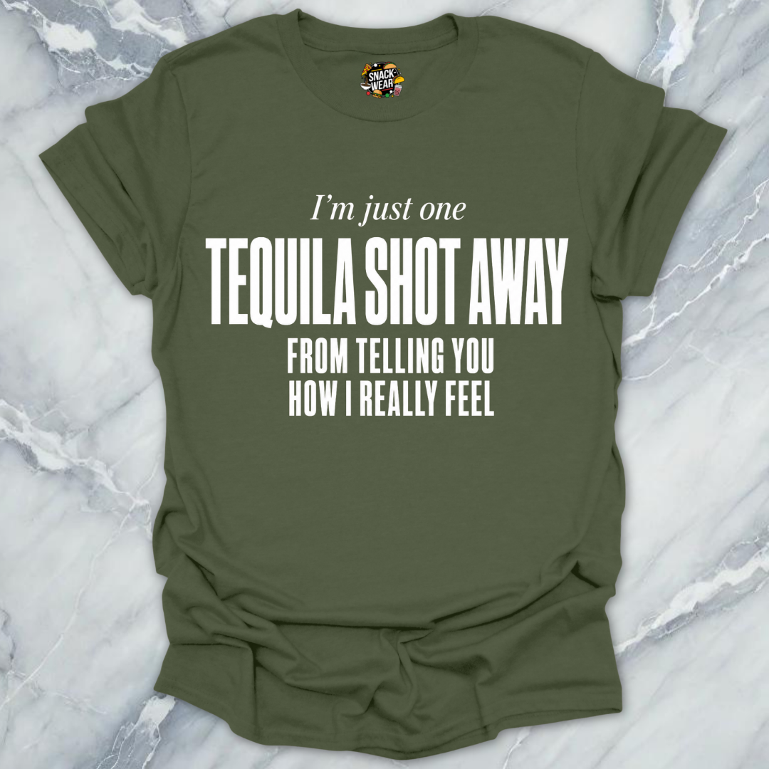 Tequila Shot Away T-Shirt
