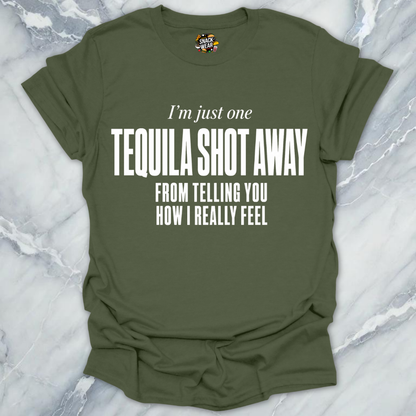 Tequila Shot Away T-Shirt