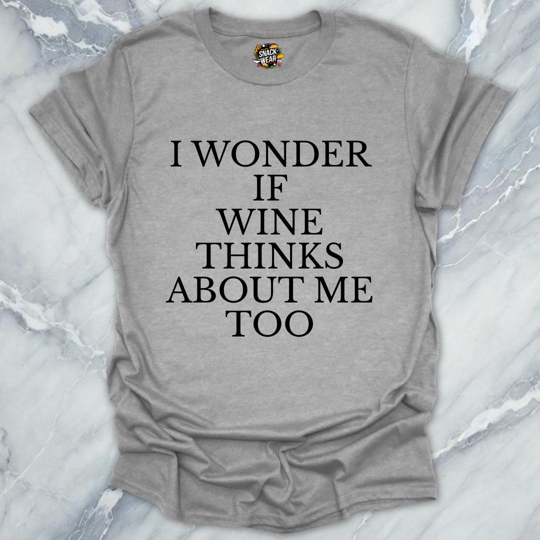 Wine Thoughts T-Shirt