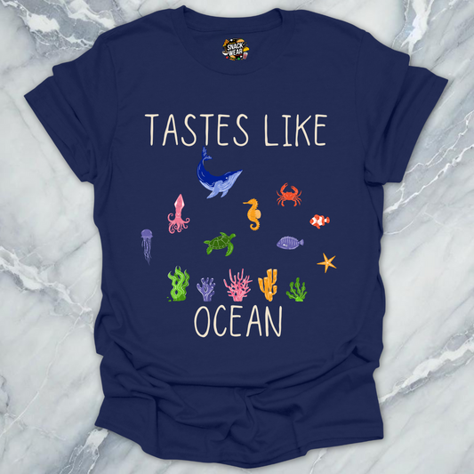 Tastes Like Ocean T-Shirt