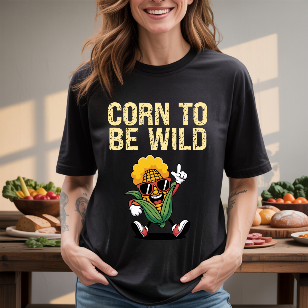Corn To Be Wild T-Shirt